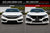 2016–2018 Honda Civic to 2017–2023 Honda Civic Type R Style Front Bumper Conversion Kit | Painted to Match, Ready to Install - Platinum White Pearl
