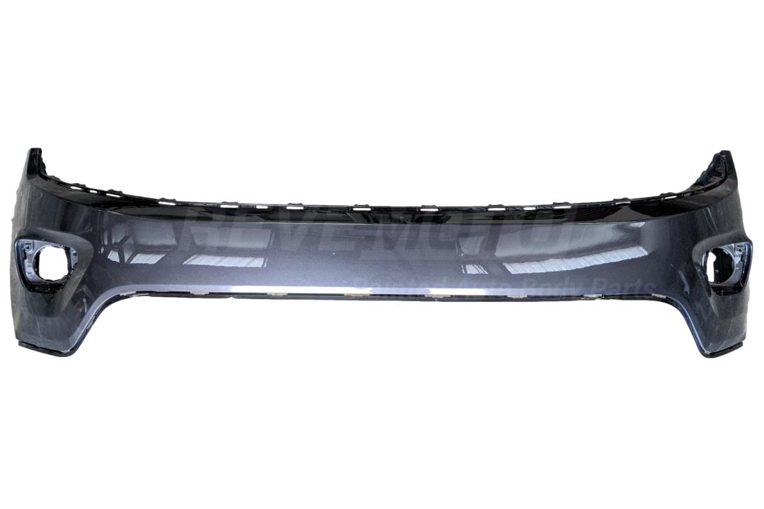 2014-2016 Jeep Grand Cherokee Front Bumper Painted (Upper | Limited/Overland/Laredo Models)_Granite_Crystal_Metallic_PAU_ 1WL27TZZAC_ CH1014105