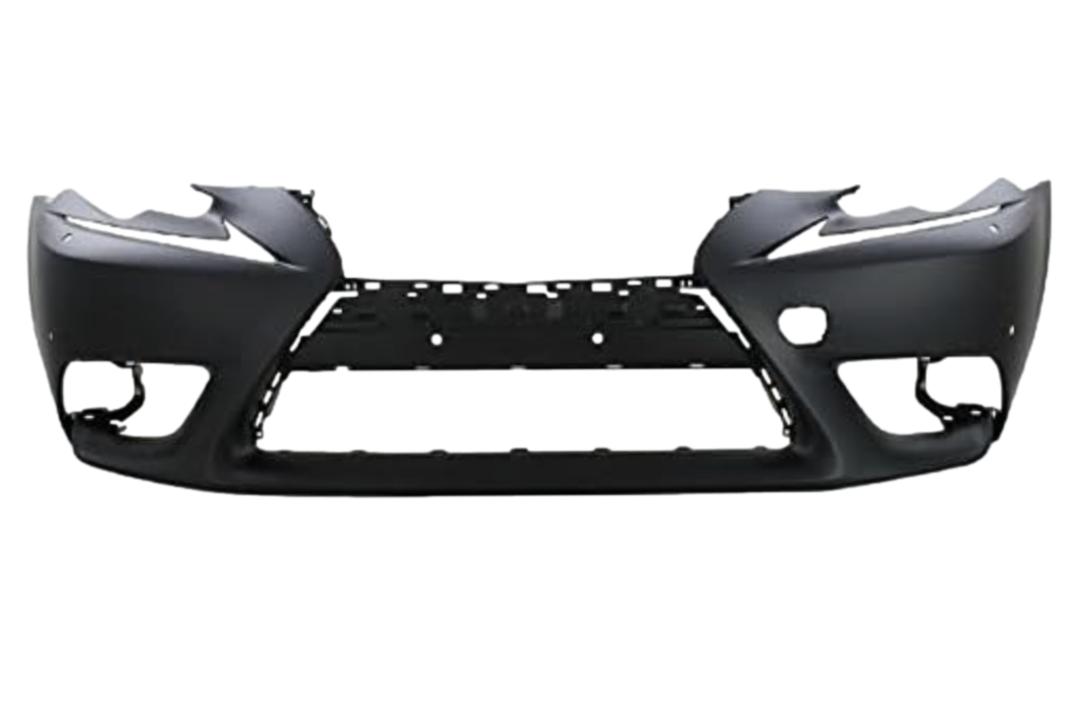 2016 Lexus IS300 Front Bumper Painted (WITHOUT: F-Sport) 521195E910 LX1000265 ReveMoto Painted Auto Parts Replacement