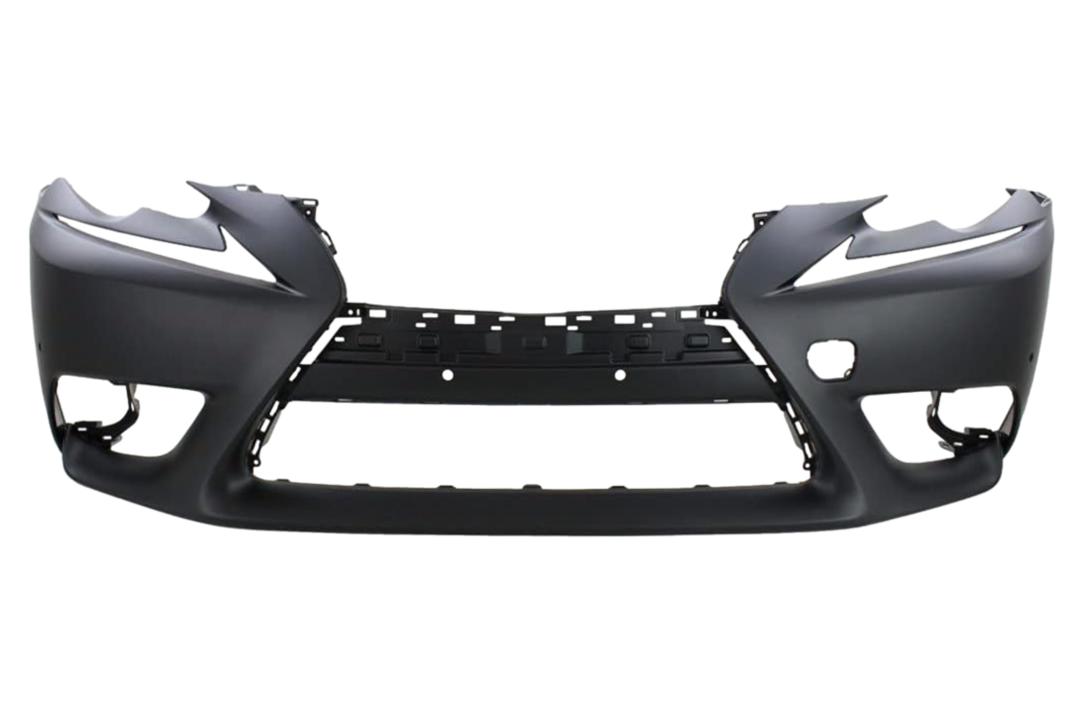 2016 Lexus IS300 Front Bumper Painted (WITHOUT: F-Sport) 521195E913 LX1000263 ReveMoto Painted Auto Parts Replacement