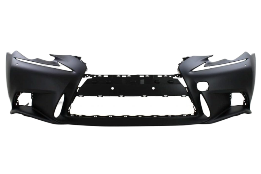 2016 Lexus IS300 Front Bumper Painted (WITH: F-Sport) 521195E907  LX1000256 ReveMoto Painted Auto Parts Replacement