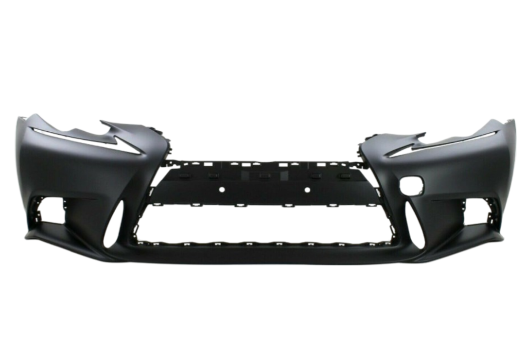 2016 Lexus IS300 Front Bumper Painted (WITH: F-Sport) 521195E909  LX1000261 ReveMoto Painted Auto Parts Replacement