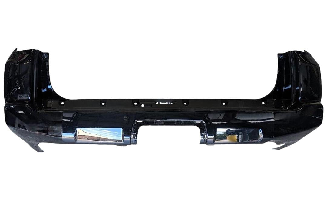 2014-2023 Toyota 4Runner Rear Bumper Painted (WITH: Off Road Package) Attitude Black Mica (218)5215935923_TO1100313
