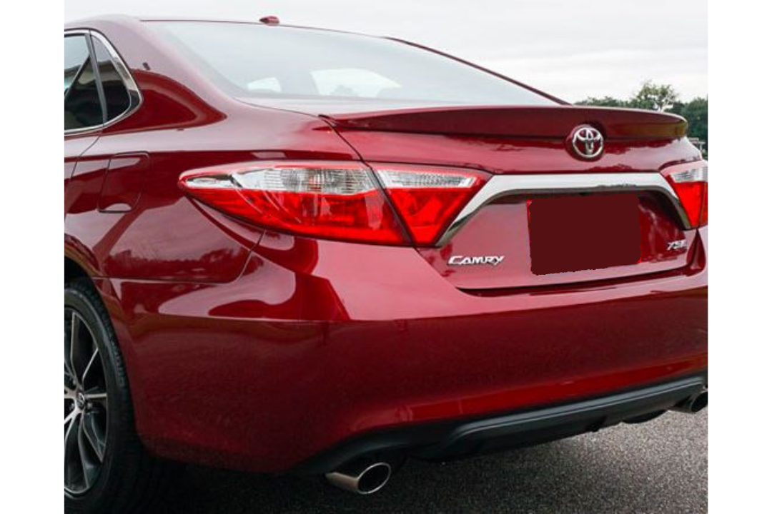 2016 Toyota Camry Spoiler Painted ABS412