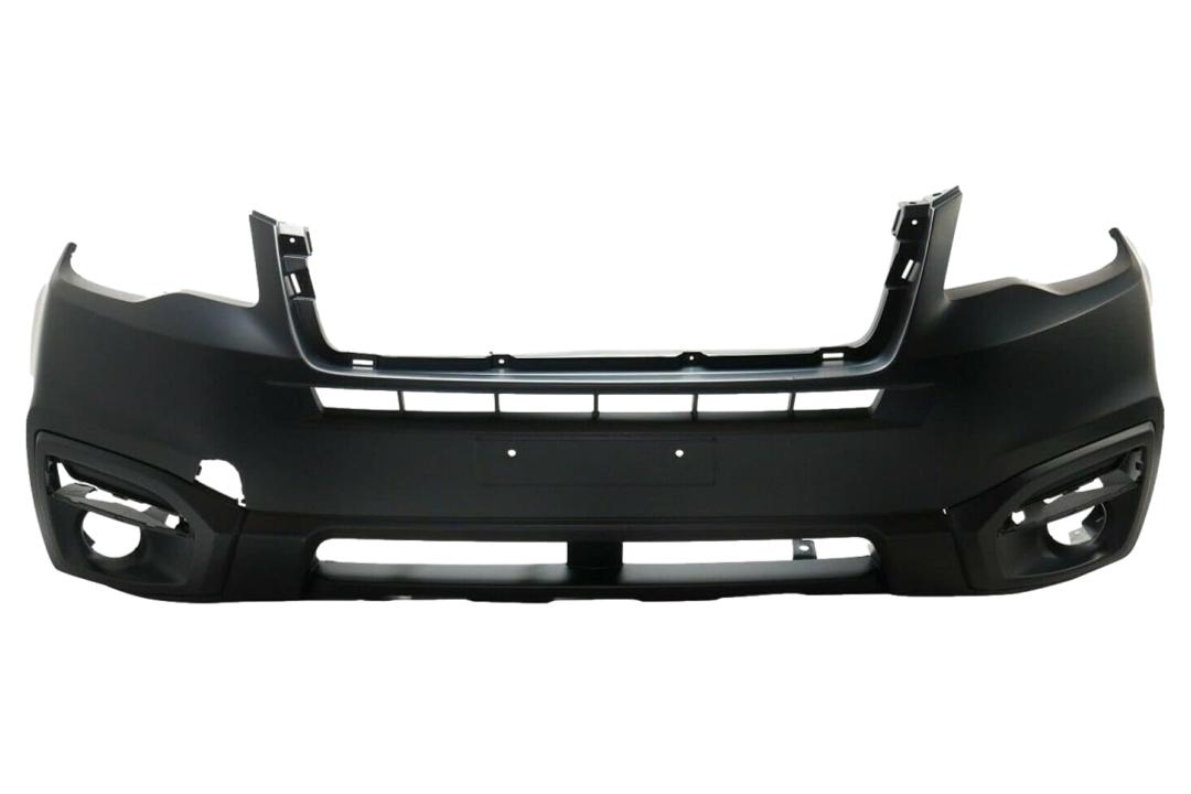 2017-2018 Subaru Forester Front Bumper Painted (Limited, Premium, Touring Models)_2.5 Liter Models | WITH: Textured Grille, Lamp Holes_ 57704SG030_ SU1000181
