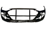 2017-2018 Hyundai Elantra Front Bumper Painted (Korea Built | WITH: Sport) 86510F2500 HY1000221 ReveMoto Painted Auto Parts Replacement