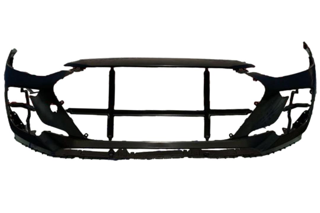 2017-2018 Hyundai Elantra Front Bumper Painted (Korea Built | WITH: Sport) 86510F2500 HY1000221 ReveMoto Painted Auto Parts Replacement