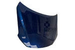 2017-2018 Hyundai Elantra Hood Painted (US Built) Lakeside Blue Metallic (VU8) 66400F3000 HY1230168