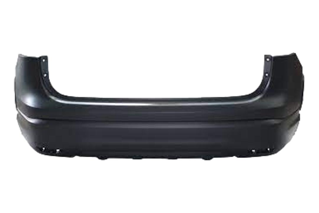 2017-2019 Nissan Rogue Sport Rear Bumper Painted 850226MA0H-NI1100322