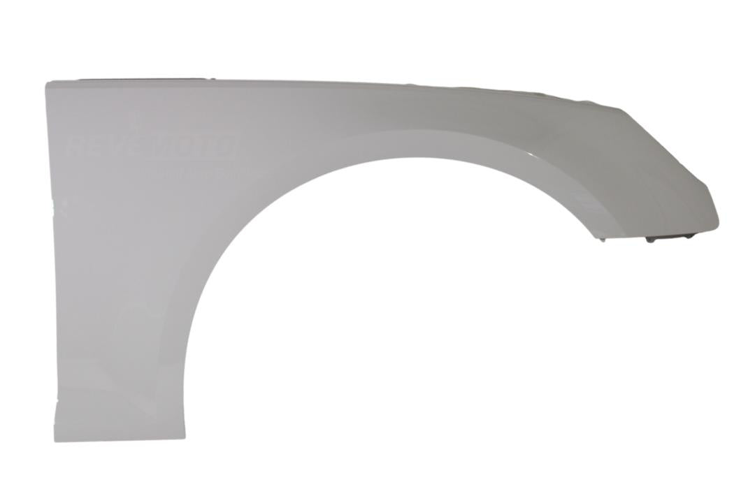 2017-2019 Audi A4 Fender Painted (Passenger-Side | Aftermarket) Ibis White (LY9C) 8W0821106A AU1241137 ReveMoto Painted Auto Parts Replacement 