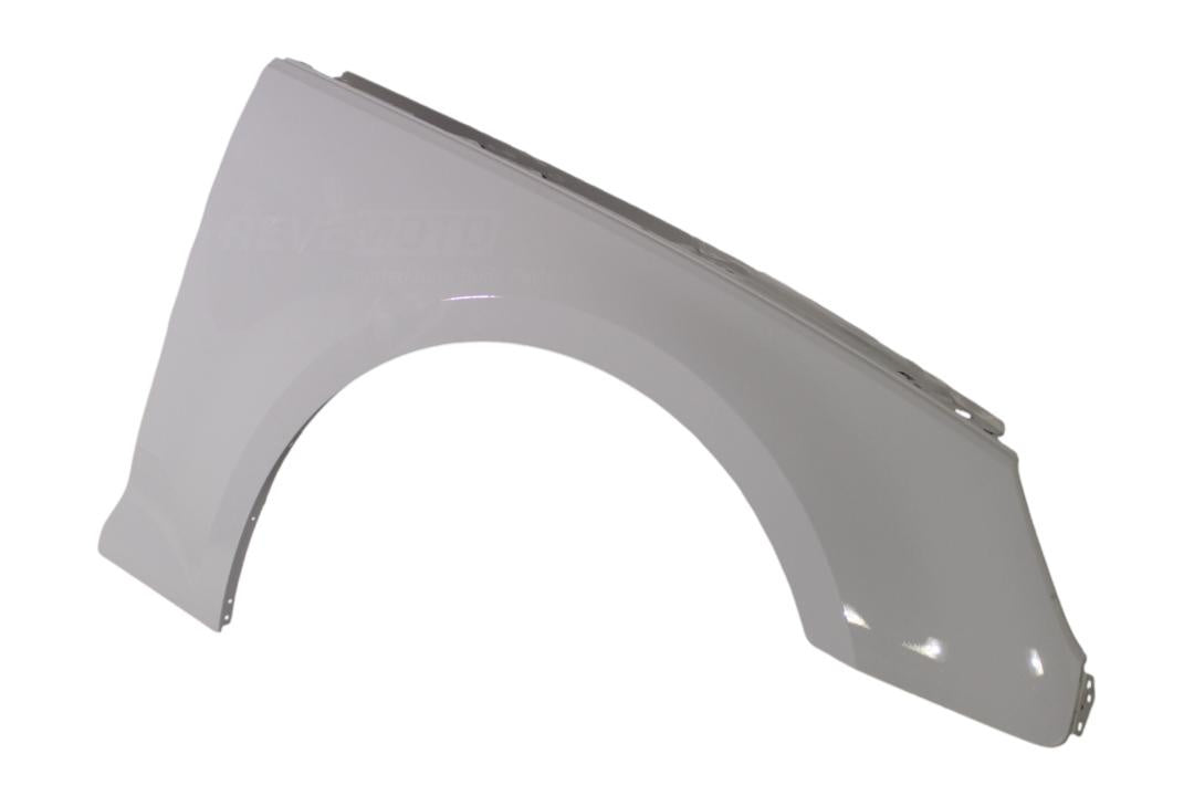 2017-2019 Audi A4 Quattro Fender Painted (Passenger-Side | OEM) Ibis White (LY9C) 8W0821106A ReveMoto Painted Auto Parts Replacement 