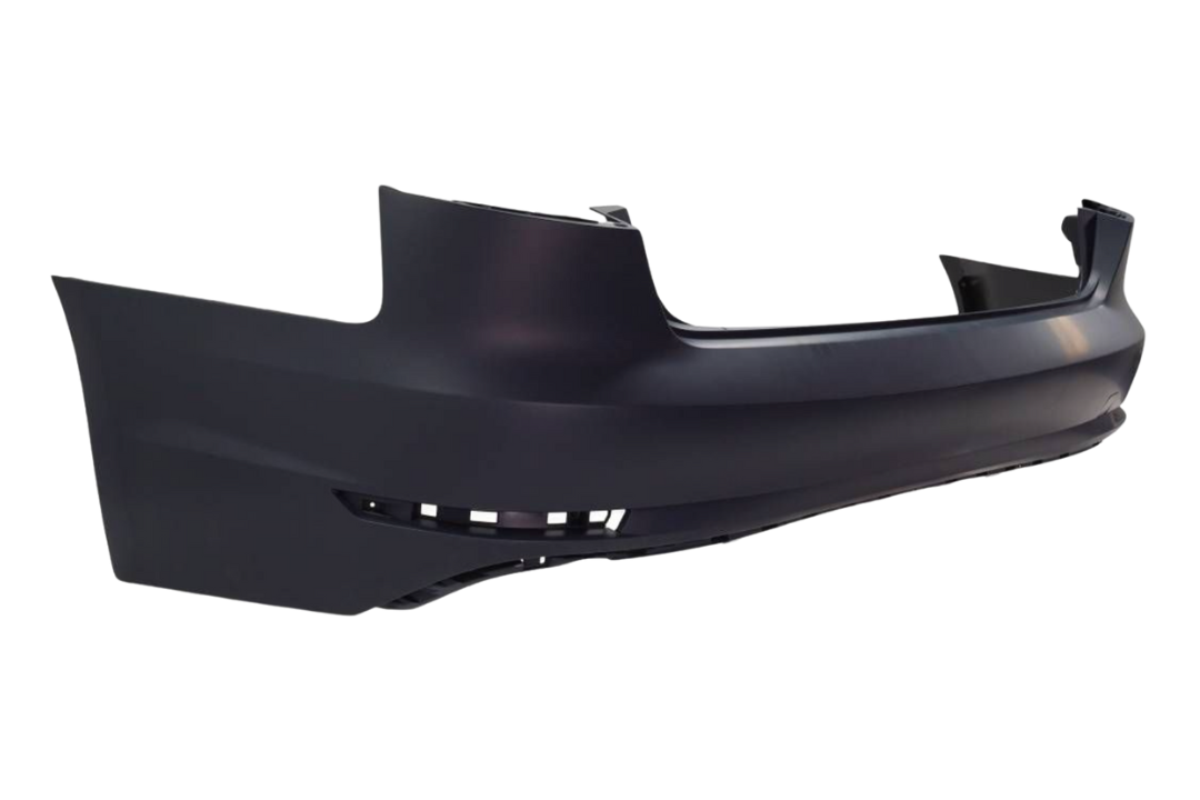 2017-2019 Audi A4 Rear Bumper Painted (Premium) 8W5807067GRU AU1100252 ReveMoto Painted Auto Parts Replacement 