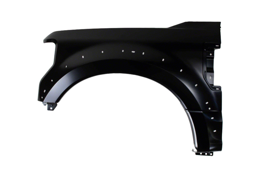 2017-2019 Ford F450 Front Fender Painted (WITHOUT: Wheel Opening Molding) Left, Driver-Side HC3Z16006F