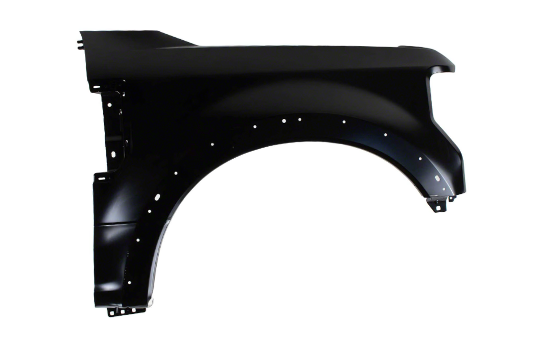 2017-2019 Ford F450 Front Fender Painted (WITHOUT: Wheel Opening Molding) Right, Passenger-Side HC3Z16005F