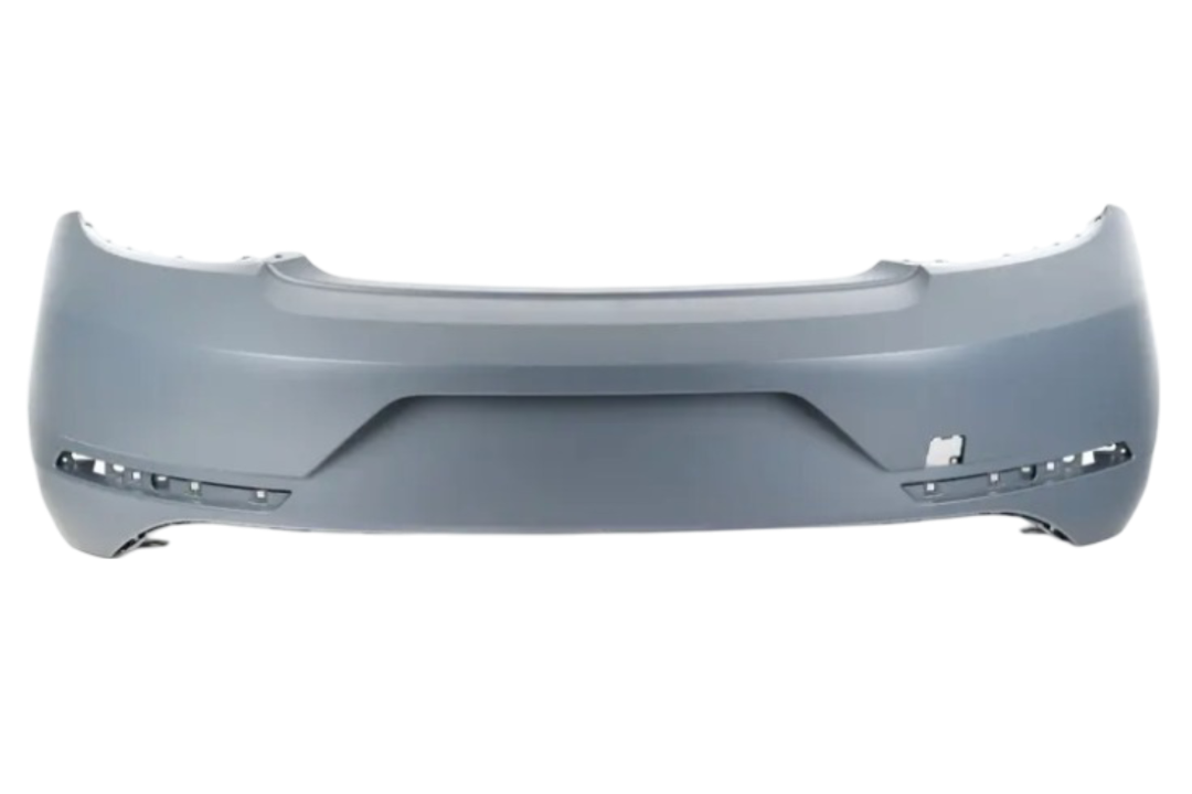 2017-2019 Volkswagen Beetle Rear Bumper Painted 5C5807417CBGRU ReveMoto Painted Auto Parts Replacement