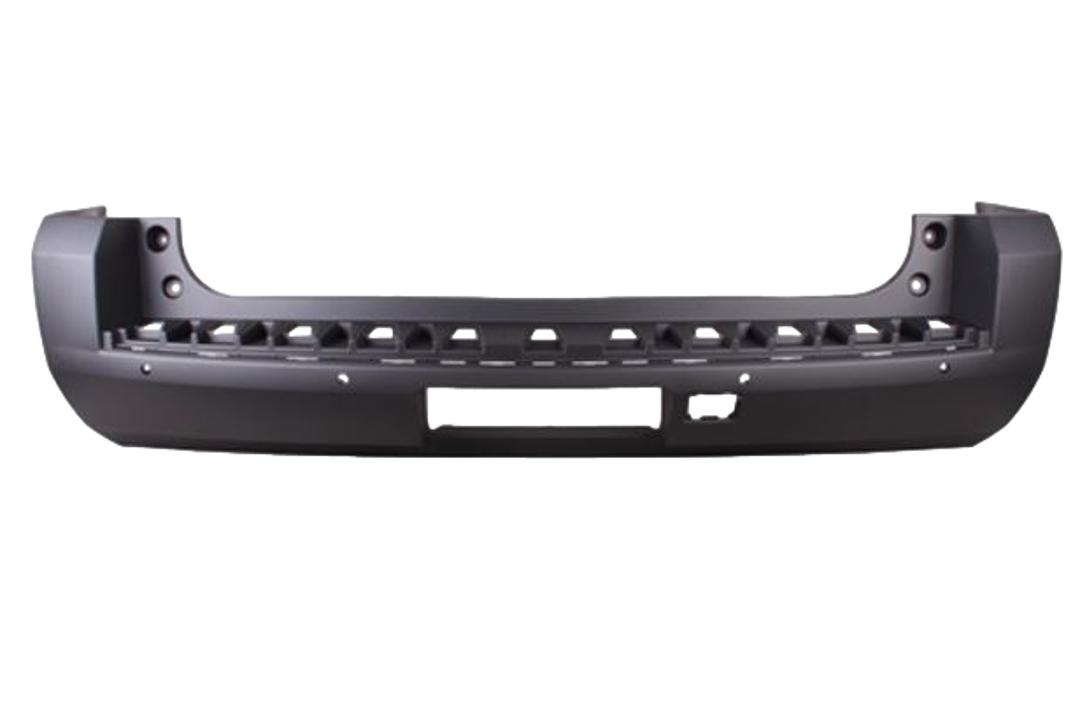 2017-2020 Chevrolet Suburban Rear Bumper Painted (Aftermarket) 84335289_GM1100A30