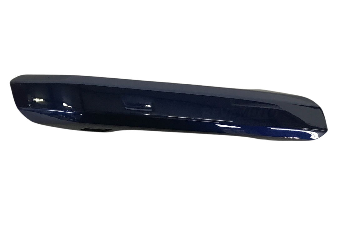2017-2020 Audi A4 Front Door Handle Painted (Passenger-Side) Navarra Blue Metallic (LX5H) 8W0837240GRU ReveMoto Painted Auto Parts Replacement 