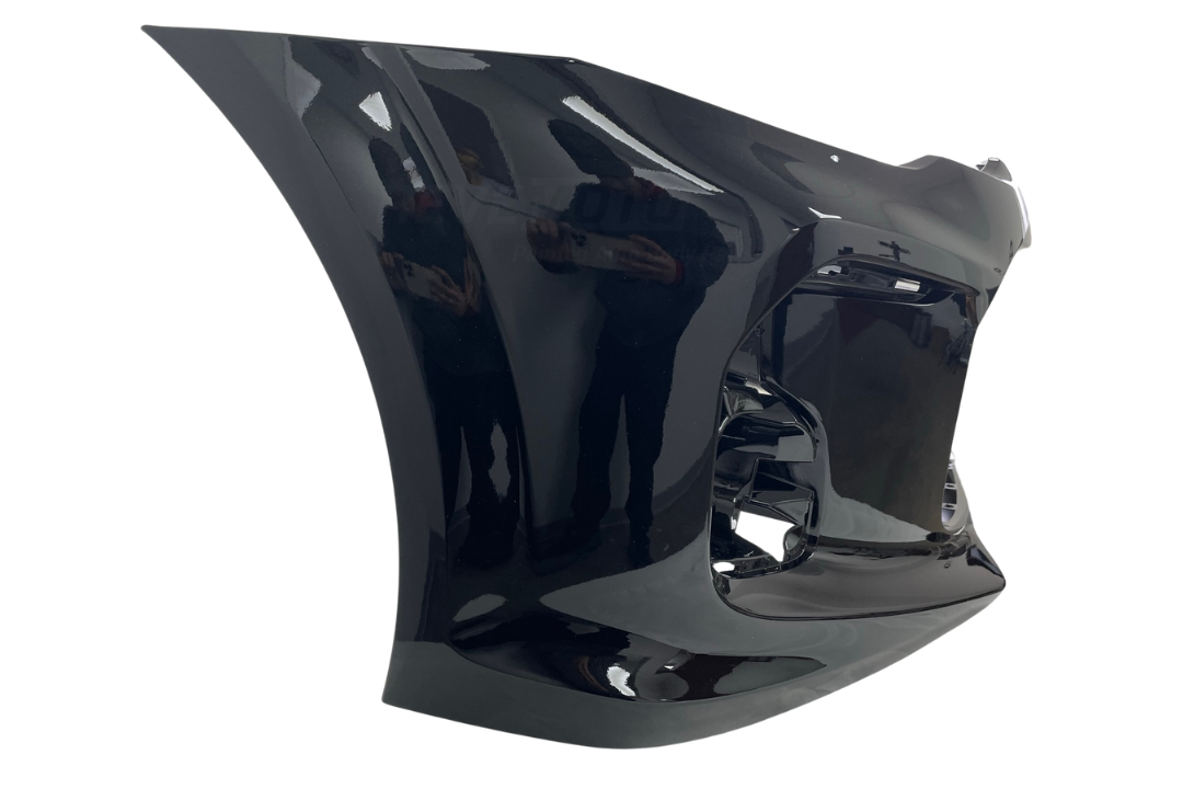 2017-2020 Chevrolet Sonic Front Bumper Black Meet Kettle Metallic 4 (WA384A) 42525595 GM1000A24 ReveMoto Painted Auto Parts Replacement 