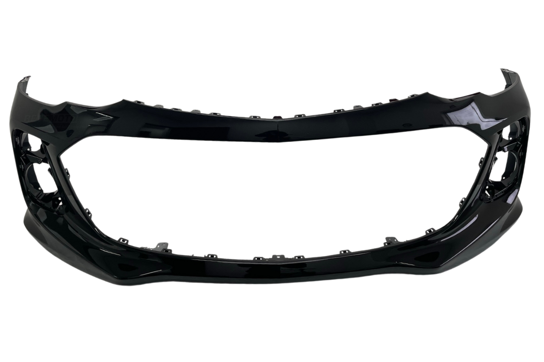 2017-2020 Chevrolet Sonic Front Bumper Black Meet Kettle Metallic 4 (WA384A) 42525595 GM1000A24 ReveMoto Painted Auto Parts Replacement 