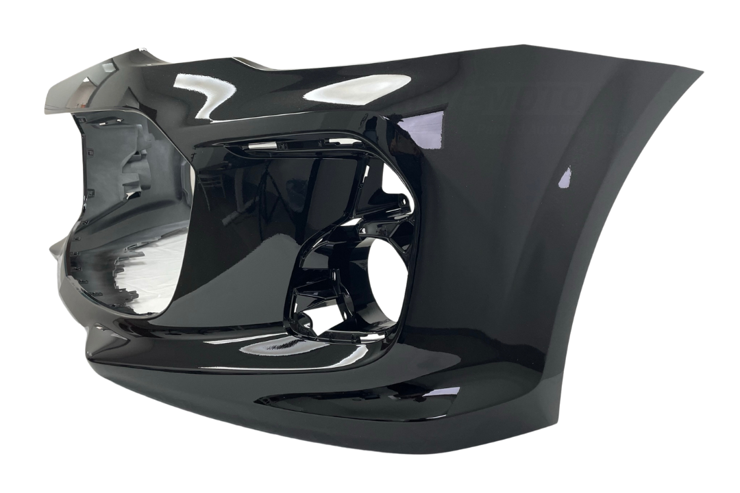 2017-2020 Chevrolet Sonic Front Bumper Black Meet Kettle Metallic 4 (WA384A) 42525595 GM1000A24 ReveMoto Painted Auto Parts Replacement 