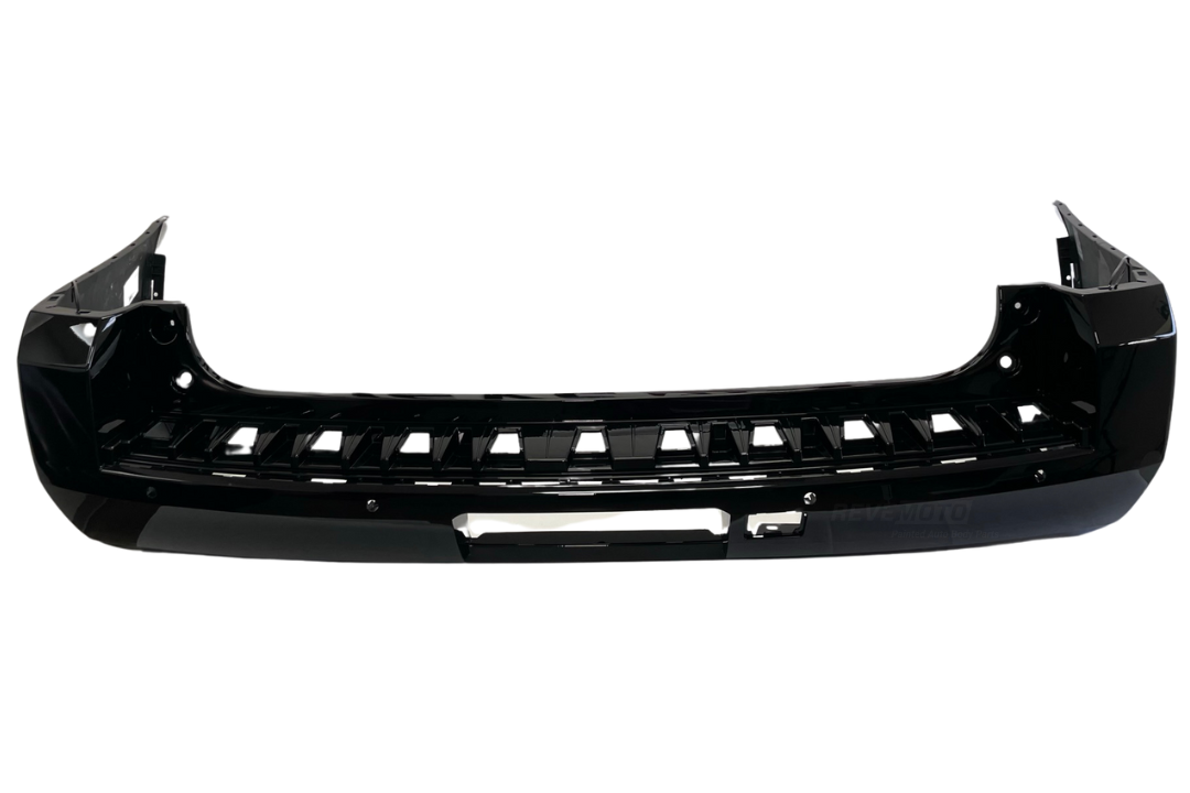 2017-2020 Chevrolet Suburban Rear Bumper Painted Black (WA8555) 84335289 GM1100A30 ReveMoto Painted Auto Body Parts