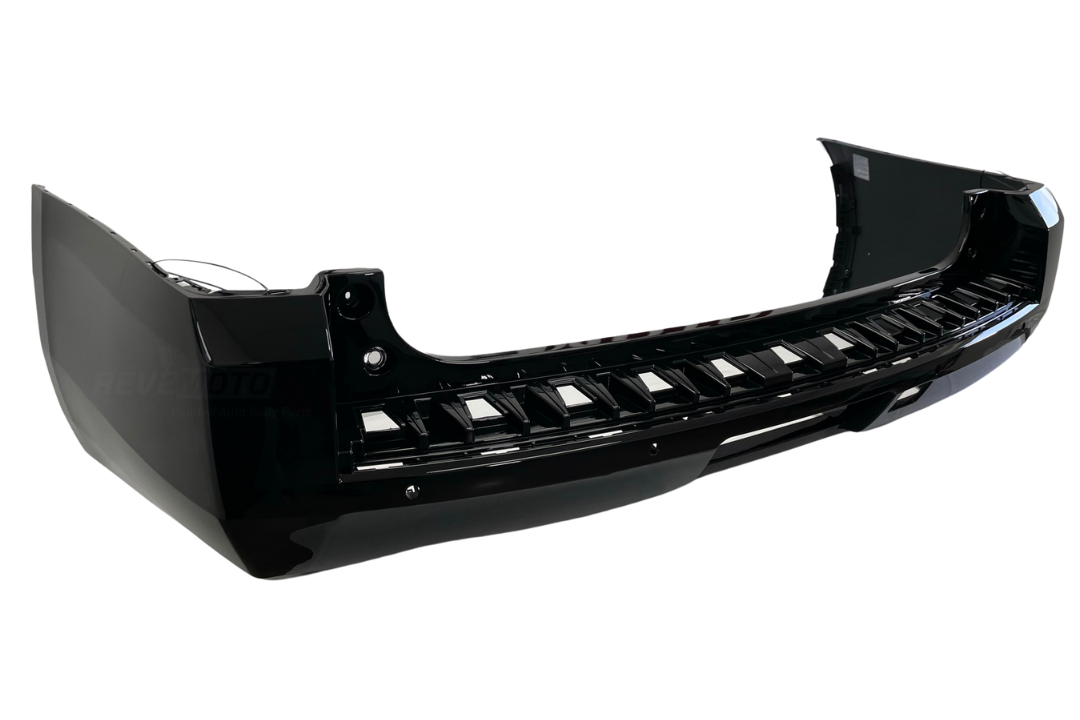 2017-2020 Chevrolet Suburban Rear Bumper Painted Black (WA8555) 84335289 GM1100A30 ReveMoto Painted Auto Body Parts