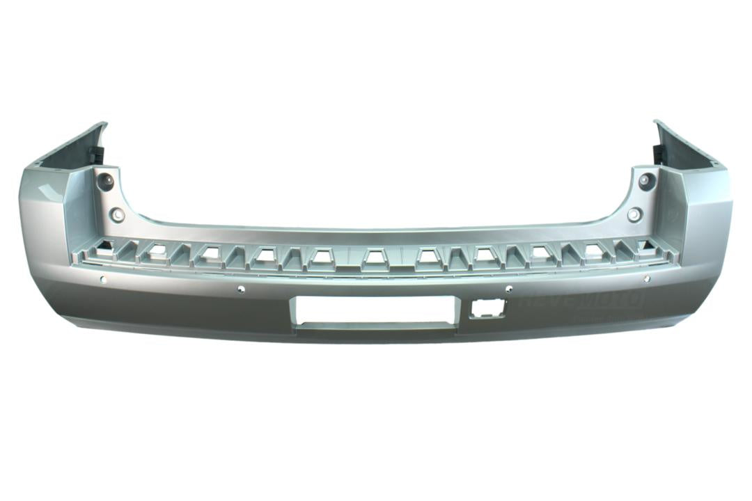 2017-2020 Chevrolet Suburban Rear Bumper Painted Switchblade Silver Metallic (WA636R) 84335289 GM1100A30 ReveMoto Painted Auto Body Parts