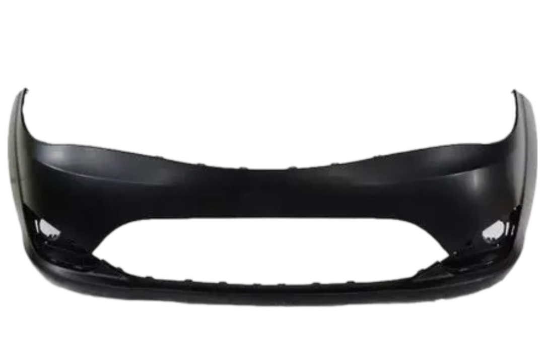 2017-2020 Chrysler Pacifica Front Bumper Painted (OEM) 68602223AA