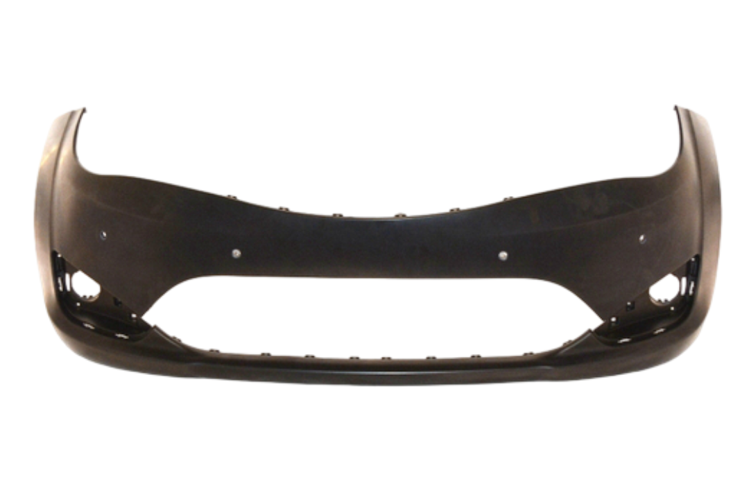 2017-2020 Chrysler Pacifica Front Bumper Painted (OEM) 68602223AA