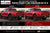2017-2020 Ford F-150 Raptor Painted Fender Flare Conversion (OEM | Set of 4) | Painted to Match, Ready to Install - Red Candy Metallic Before and After Image
