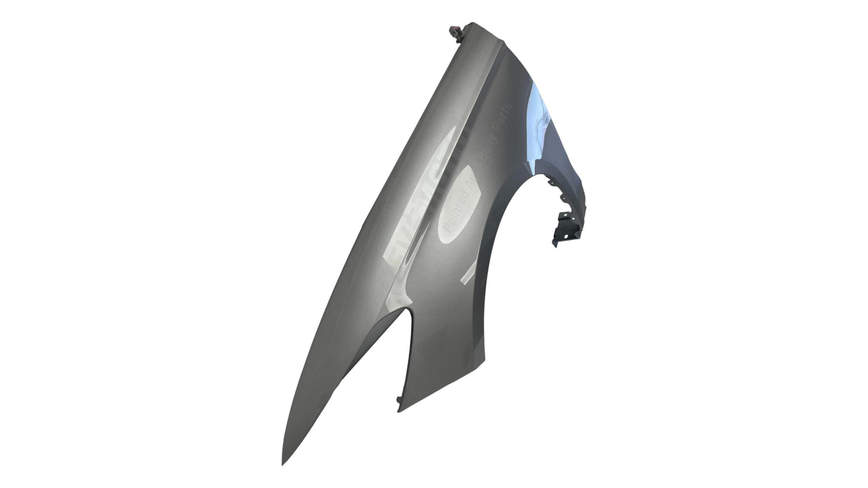 25332 - 2017-2020 Ford Fusion Fender Painted Left, Driver-Side Iconic Silver Metallic JS HS7Z16006A FO1240305