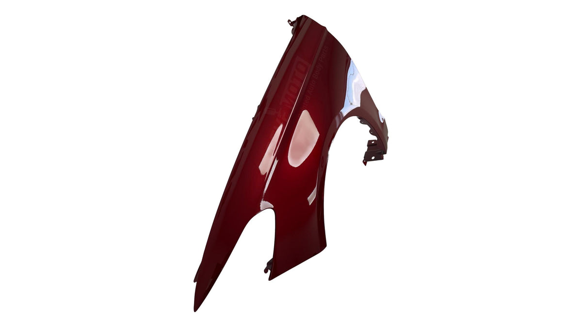 24965 - 2017-2020 Ford Fusion Fender Painted Left, Driver-Side Ruby Red Metallic (RR) HS7Z16006A FO1240305