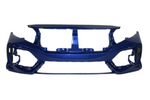 2017-2020 Honda Civic Front Bumper Painted Brillant Sporty Blue Metallic (B593M) Coupe/Sedan 04711TBFA01ZZ