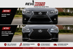 2017-2020 Lexus IS250 / IS300 / IS350 to 2021-2025 Lexus IS F-SPORT Style Painted Front Bumper Conversion Kit | Painted to Match, Ready-to-Install