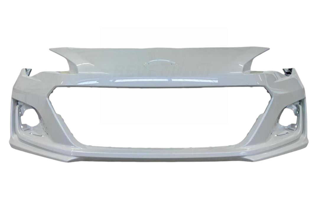 2017-2020 Subaru BRZ Front Bumper Painted Crystal White Pearl K1X 57702CA280 ReveMoto Painted Auto Parts Replacement
