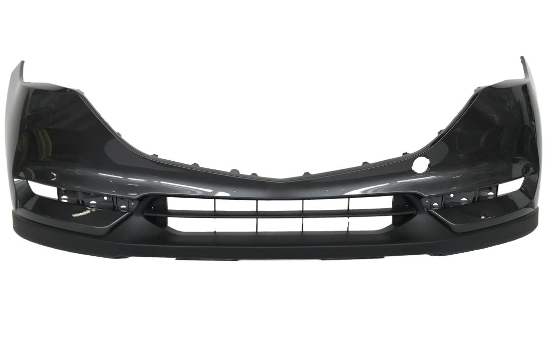 2017-2021 Mazda CX-5 Front Bumper Painted Machine Gray Metallic (46G) KB8A50031EBB MA1000247 ReveMoto Painted Auto Body Parts