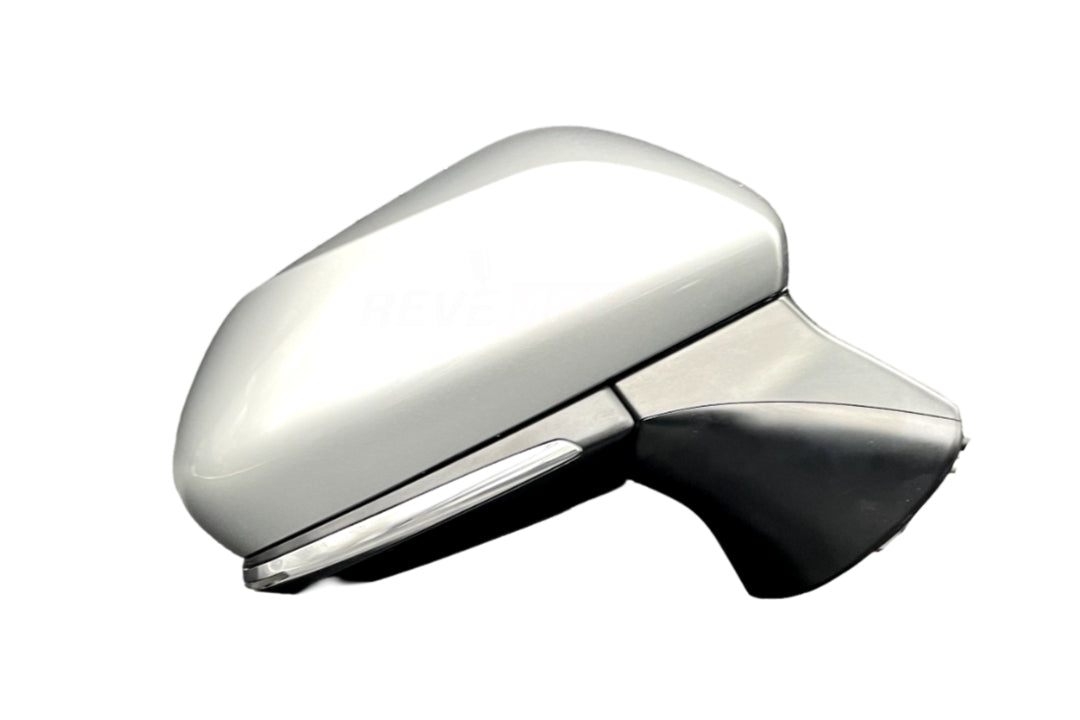 2017-2022 Honda CR-V Side View Mirror Painted EX/ EX-L/Touring Model Modern Steel Metallic (NH797M) 76258TLAA32 HO1320318 ReveMoto Painted Auto Parts Replacement