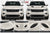 2017-2022 Jeep Grand Cherokee WK2 SRT8 to Trackhawk Style Hood Conversion | Painted to Match