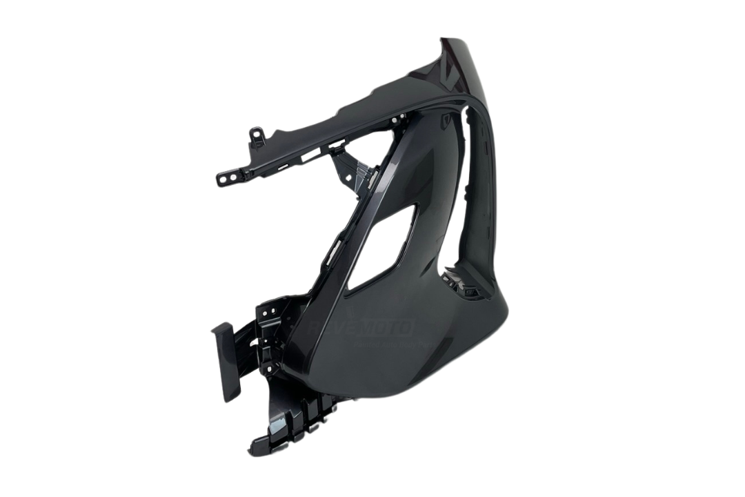 2017-2022 Toyota Prius Prime Front Bumper Extension Painted Magnetic Gray Metallic (1G3) 5211347901 ReveMoto Painted Auto Body Parts