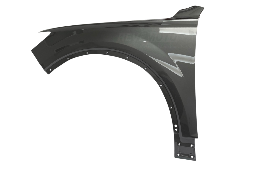 2017-2023 Audi Q7 Fender Painted (Driver-Side) Graphite Grey Metallic (LM7W) 4M0821105D 