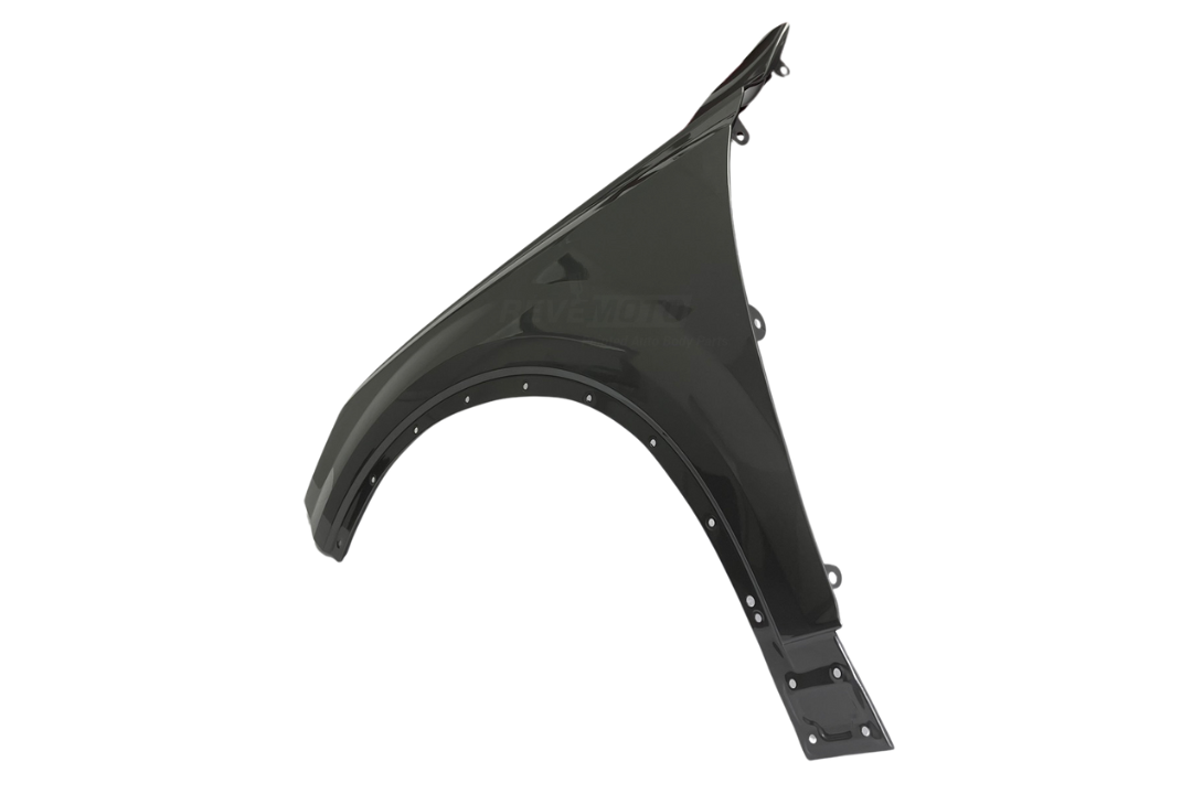 2017-2023 Audi Q7 Fender Painted (Driver-Side) Graphite Grey Metallic (LM7W) 4M0821105D 