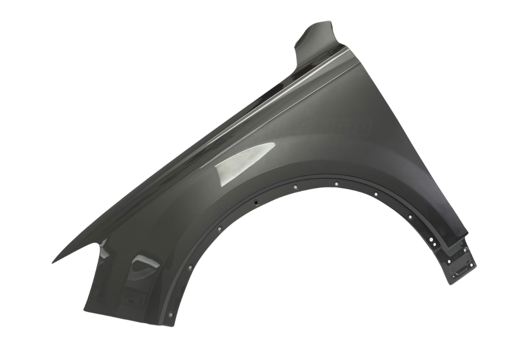 2017-2023 Audi Q7 Fender Painted (Driver-Side) Graphite Grey Metallic (LM7W) 4M0821105D 