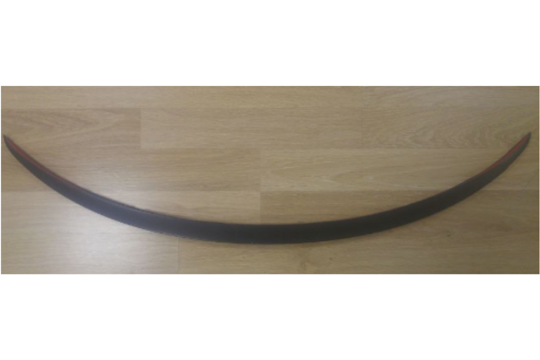 2017-2023 Tesla Model 3 Rear Spoiler Carbon Painted (OEM | Jun 2017-Dec 2023) 145516600C