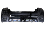 2016-2017 Subaru Crosstrek Rear Bumper Painted_Crystal_Black_Silica_Pearl_EH3_ 57704FJ041_ SU1100171