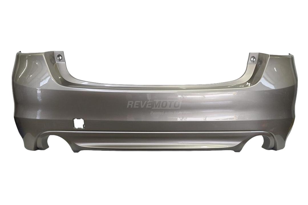 2015-2017 Subaru Legacy Rear Bumper Painted (WITHOUT: Park Assist Sensor Holes)_Tungsten Metallic_K7U_ 57704AL10B_ SU1100174