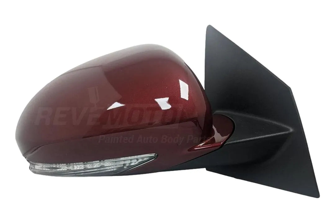 2017 Buick Enclave Passenger-Side View Mirror Painted WA405Y 22823954 GM1321509