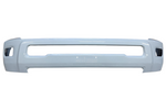 2017 Dodge Ram Front Bumper Face Bar Painted, Bright White (PW7), 2500_3500, WITH Fog Light Holes_1MQ02TZZAB CH1002392