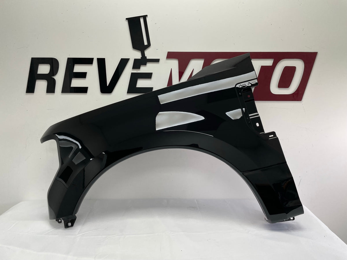 2017 Ford F-350 Super Duty King Ranch; OEM Driver Side Fender Painted Absolute Black (G1) JC3Z16005A HC3Z16005A HC3Z16005D