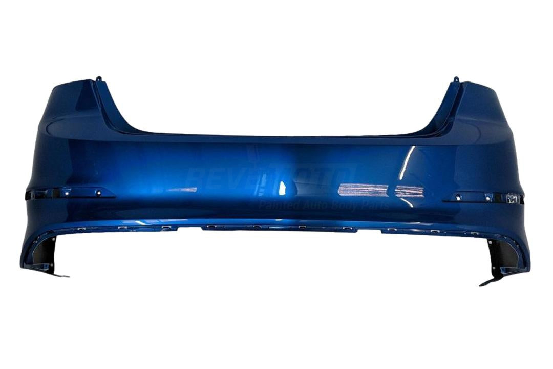 2017-2018 Hyundai Elantra Rear Bumper Painted (Korea Built) Marina Blue Pearl Metallic (N4B) 86611F2000_HY1100211