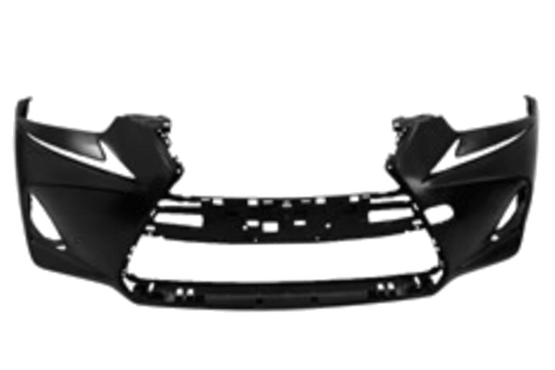 2017 Lexus IS300 Front Bumper Painted 521195E918  LX1000342 ReveMoto Painted Auto Parts Replacement